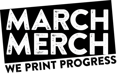 March Merch logo